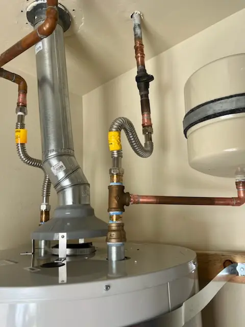 Water heater installation and plumbing repair in Meadow Park